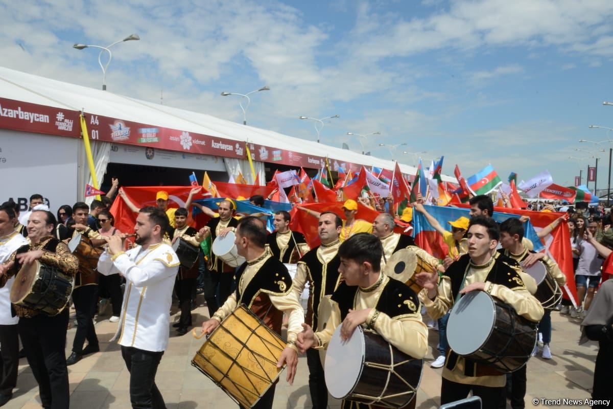 TEKNOFEST Int'l Aviation, Space & Technology Festival kicks off in Baku (PHOTO/VIDEO)