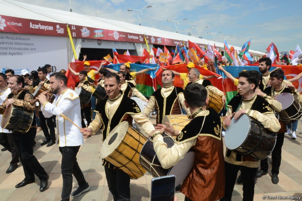 TEKNOFEST Int'l Aviation, Space & Technology Festival kicks off in Baku (PHOTO/VIDEO)