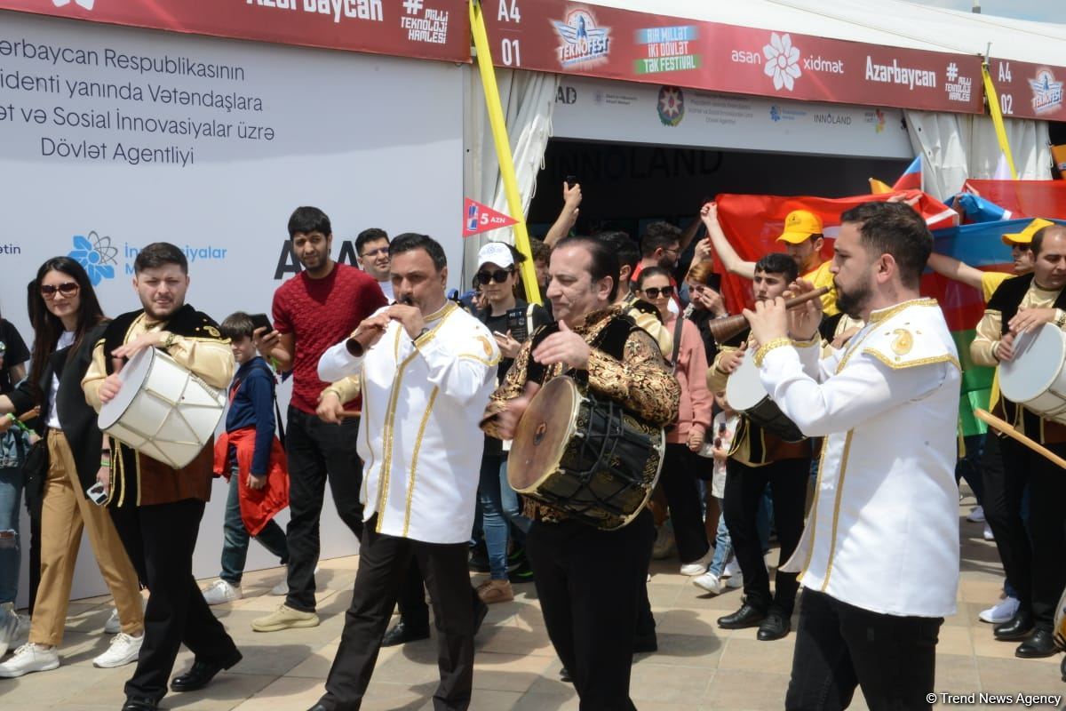 TEKNOFEST Int'l Aviation, Space & Technology Festival kicks off in Baku (PHOTO/VIDEO)