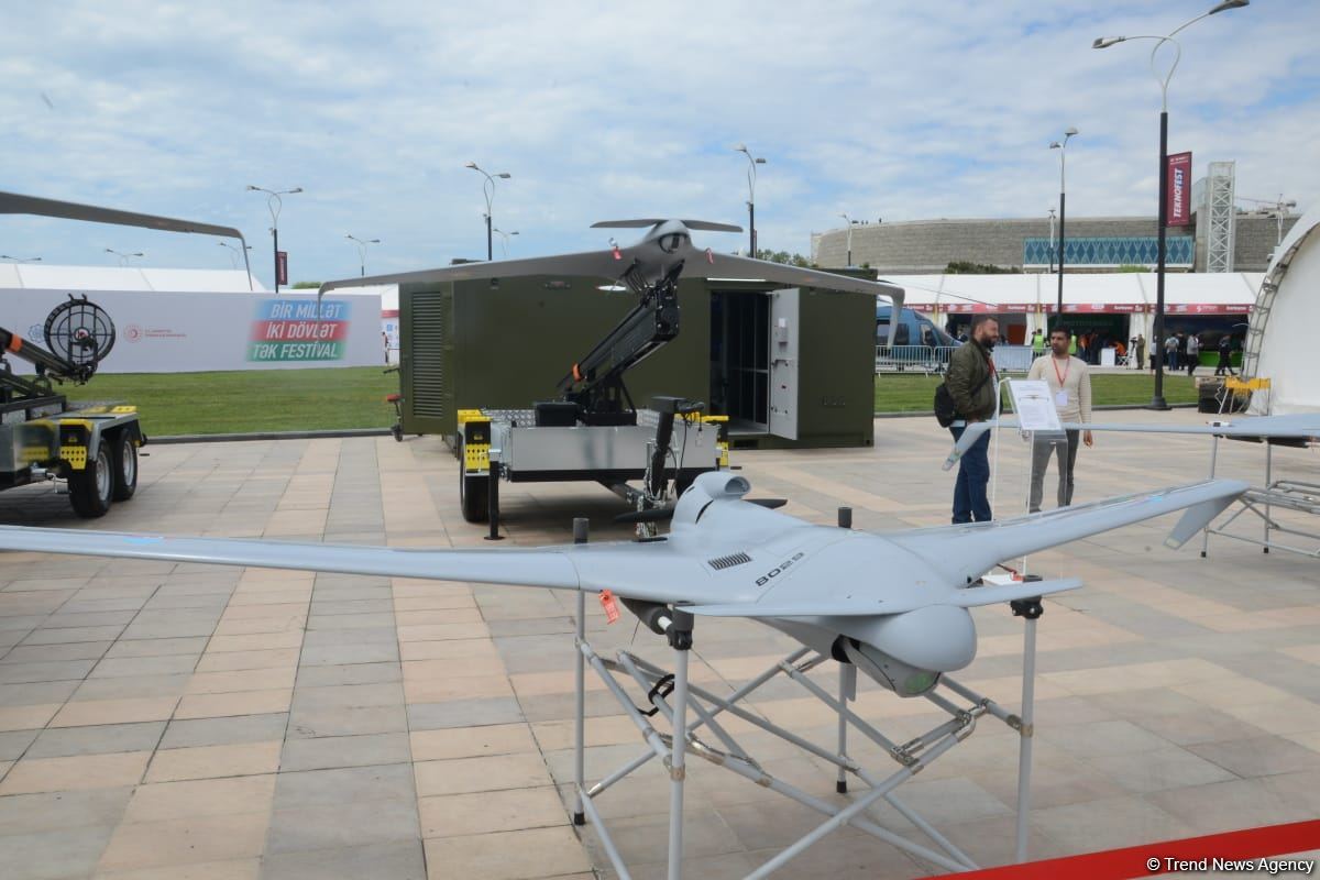 TEKNOFEST Int'l Aviation, Space & Technology Festival kicks off in Baku (PHOTO/VIDEO)