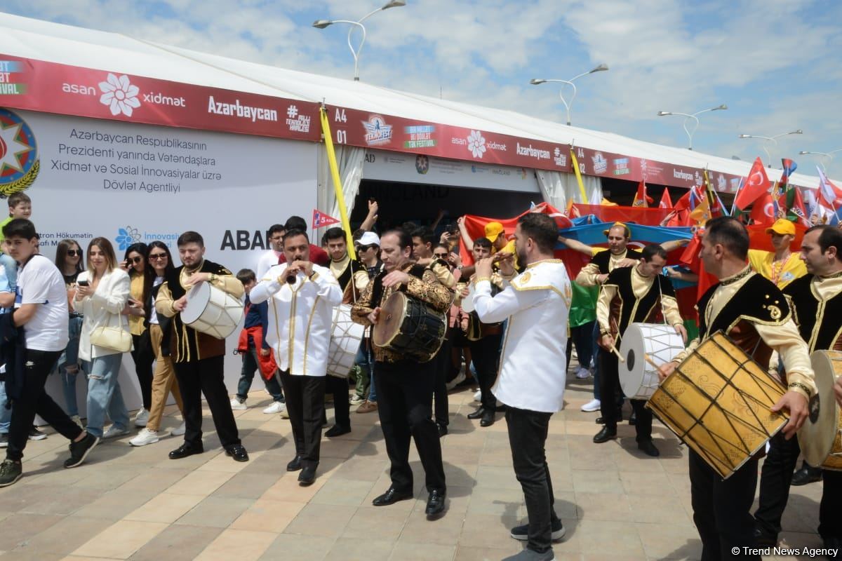 TEKNOFEST Int'l Aviation, Space & Technology Festival kicks off in Baku (PHOTO/VIDEO)