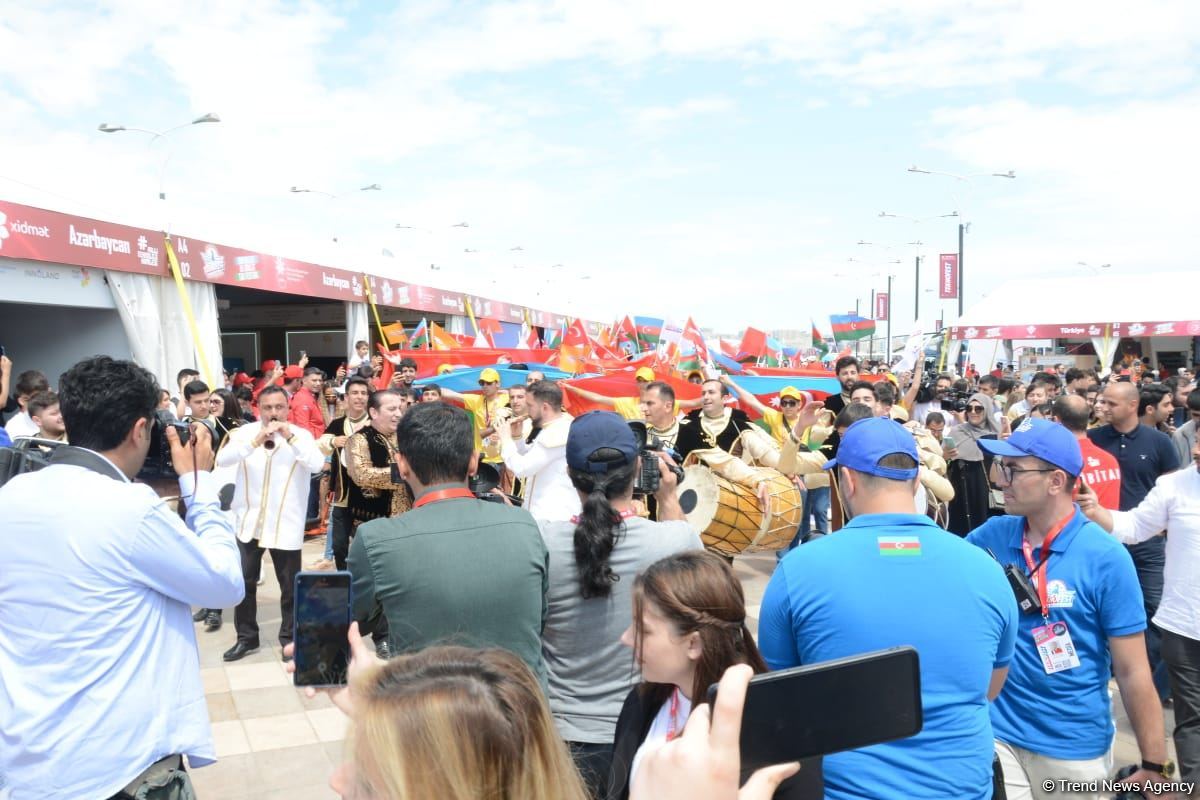 TEKNOFEST Int'l Aviation, Space & Technology Festival kicks off in Baku (PHOTO/VIDEO)