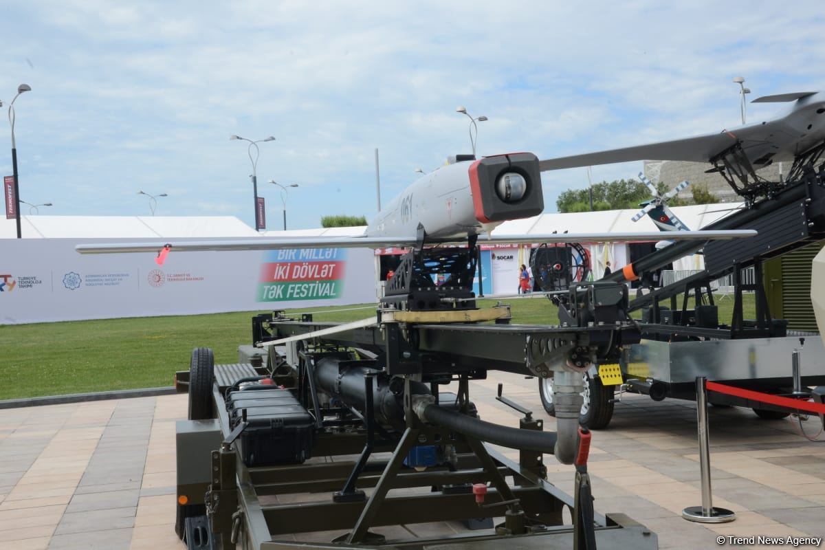 TEKNOFEST Int'l Aviation, Space & Technology Festival kicks off in Baku (PHOTO/VIDEO)