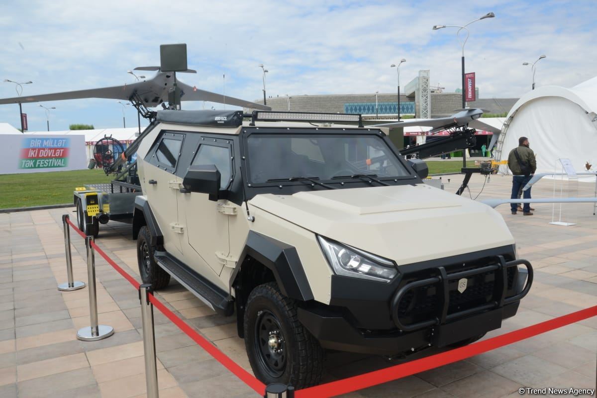 TEKNOFEST Int'l Aviation, Space & Technology Festival kicks off in Baku (PHOTO/VIDEO)