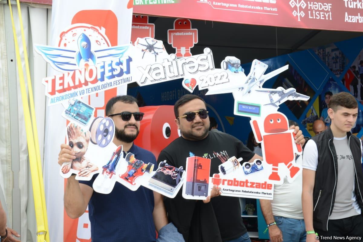 TEKNOFEST Int'l Aviation, Space & Technology Festival kicks off in Baku (PHOTO/VIDEO)