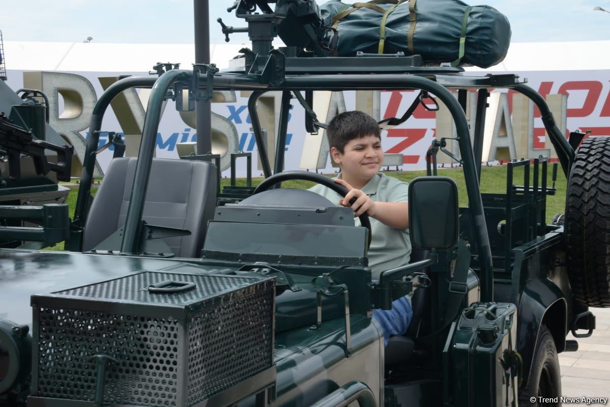 TEKNOFEST Int'l Aviation, Space & Technology Festival kicks off in Baku (PHOTO/VIDEO)