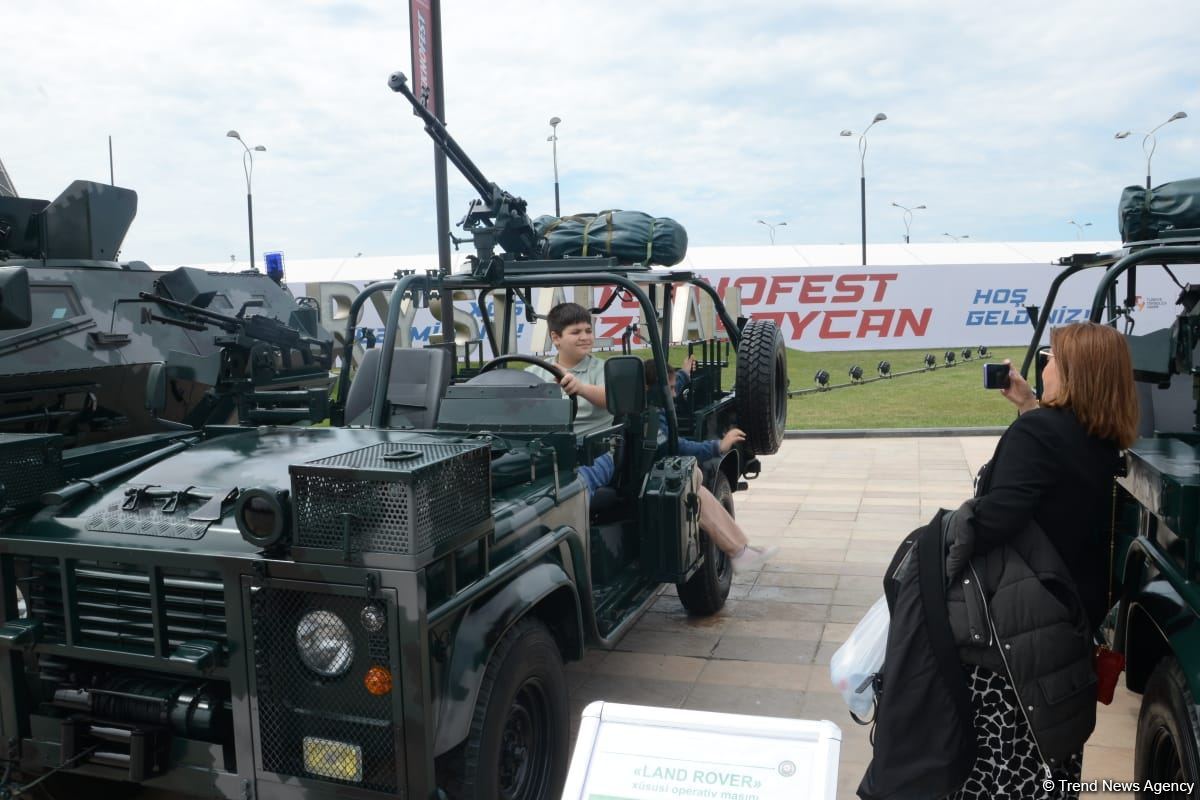 TEKNOFEST Int'l Aviation, Space & Technology Festival kicks off in Baku (PHOTO/VIDEO)