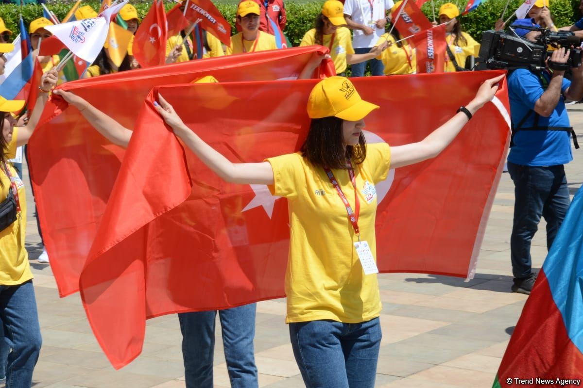 TEKNOFEST Int'l Aviation, Space & Technology Festival kicks off in Baku (PHOTO/VIDEO)