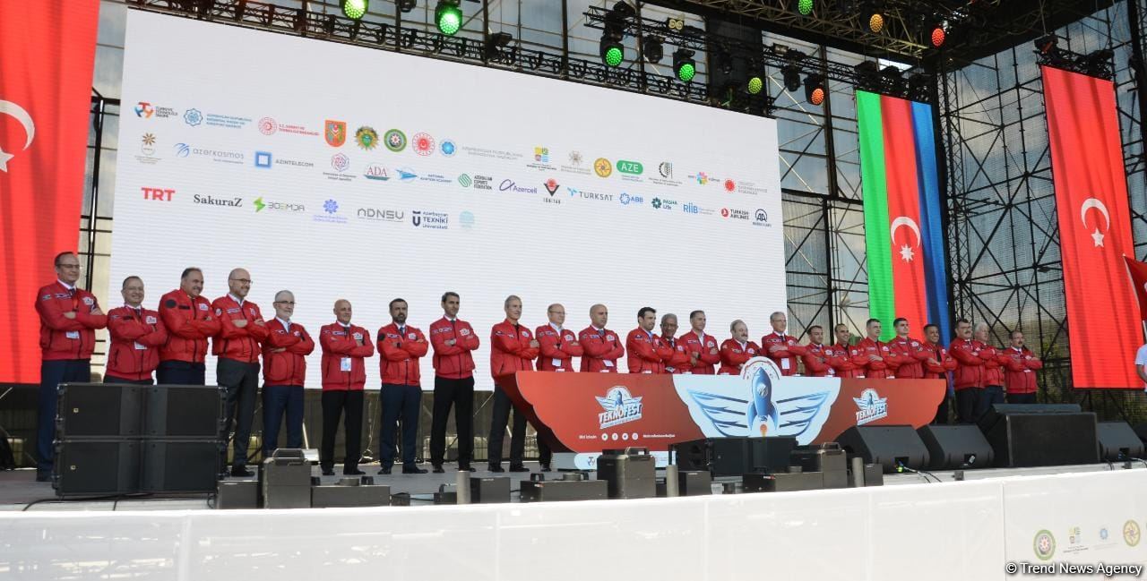 TEKNOFEST Int'l Aviation, Space & Technology Festival kicks off in Baku (PHOTO/VIDEO)