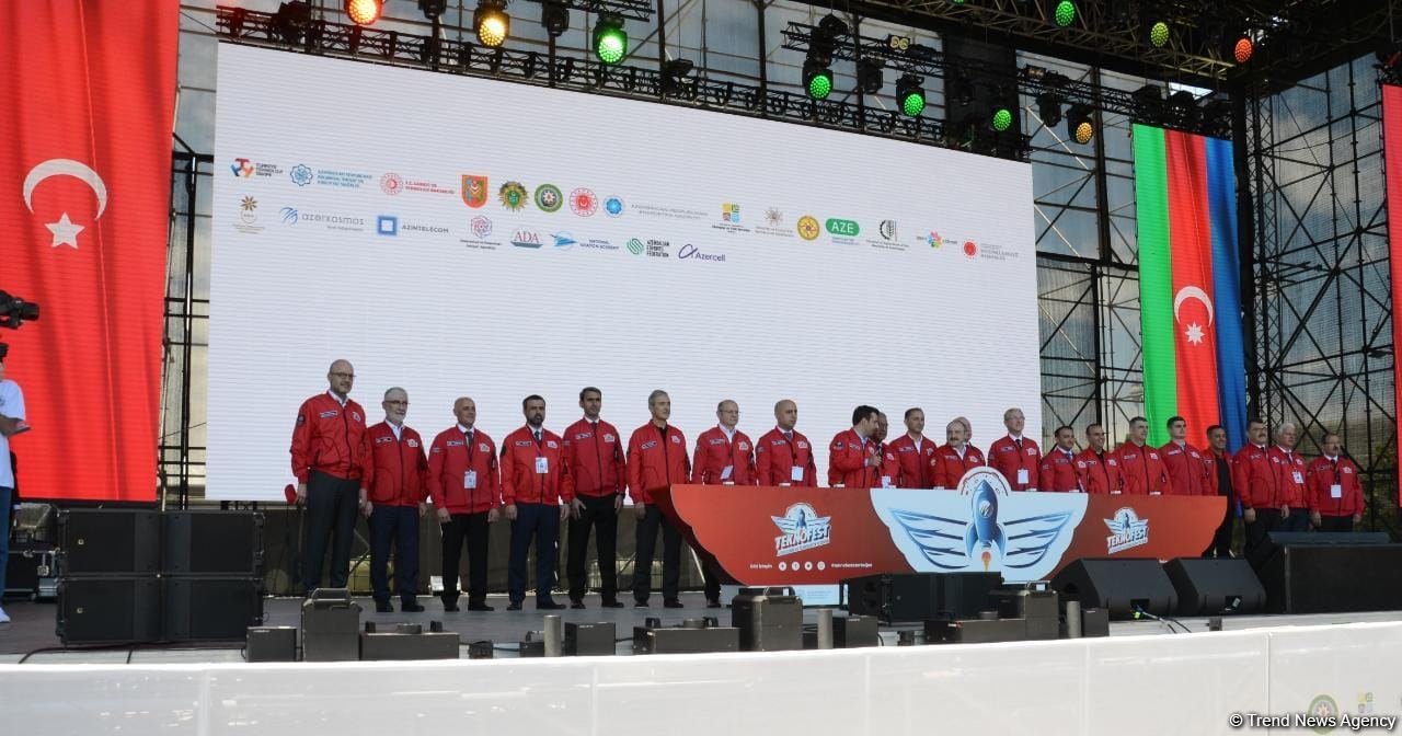 TEKNOFEST Int'l Aviation, Space & Technology Festival kicks off in Baku (PHOTO/VIDEO)