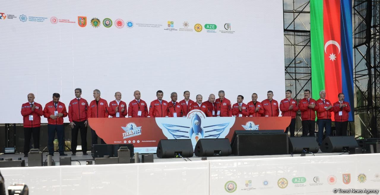 TEKNOFEST Int'l Aviation, Space & Technology Festival kicks off in Baku (PHOTO/VIDEO)