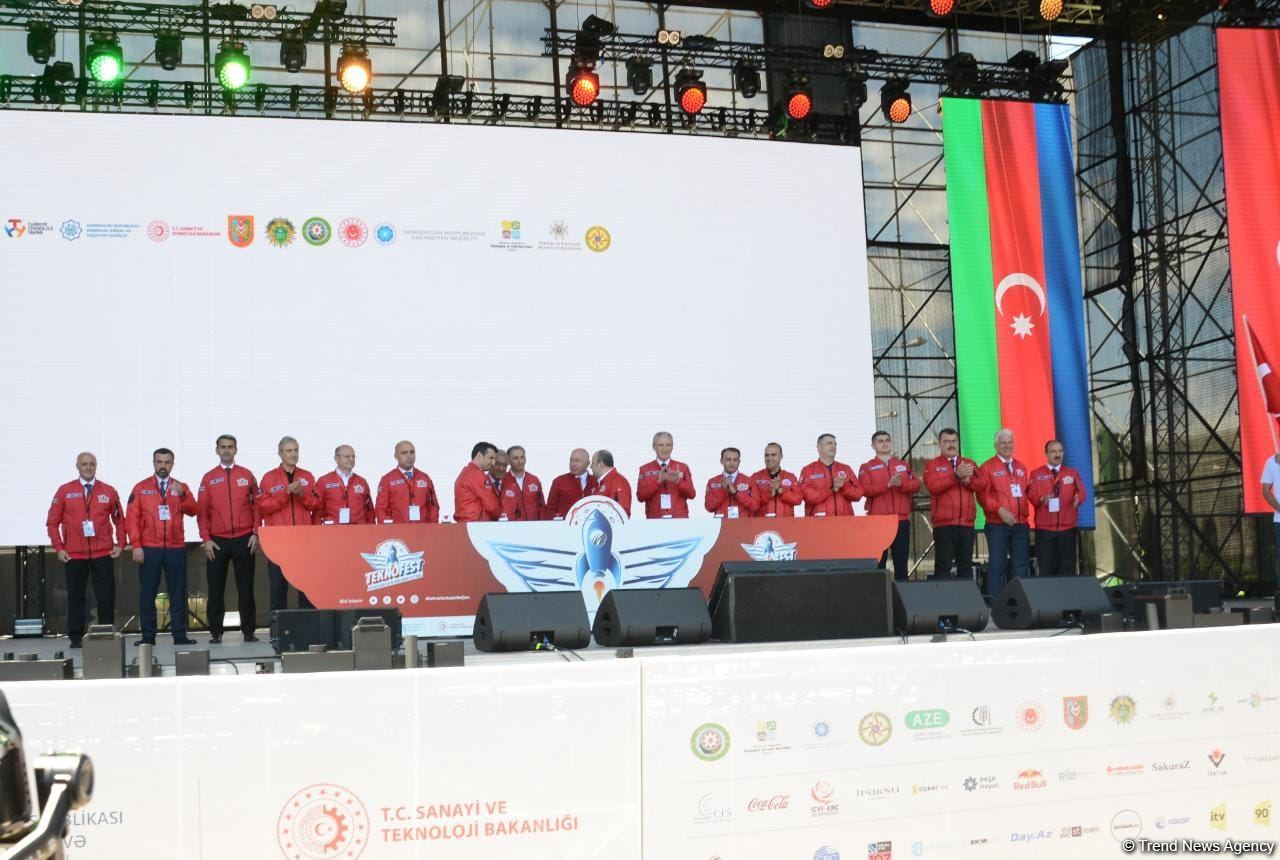 TEKNOFEST Int'l Aviation, Space & Technology Festival kicks off in Baku (PHOTO/VIDEO)