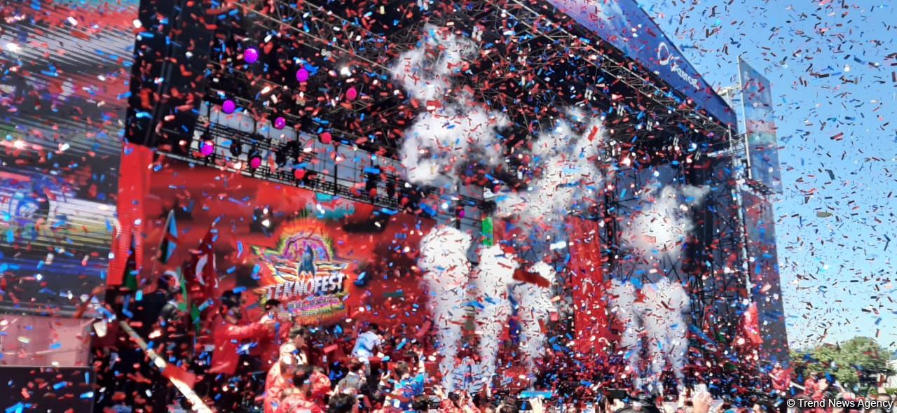 TEKNOFEST Int'l Aviation, Space & Technology Festival kicks off in Baku (PHOTO/VIDEO)