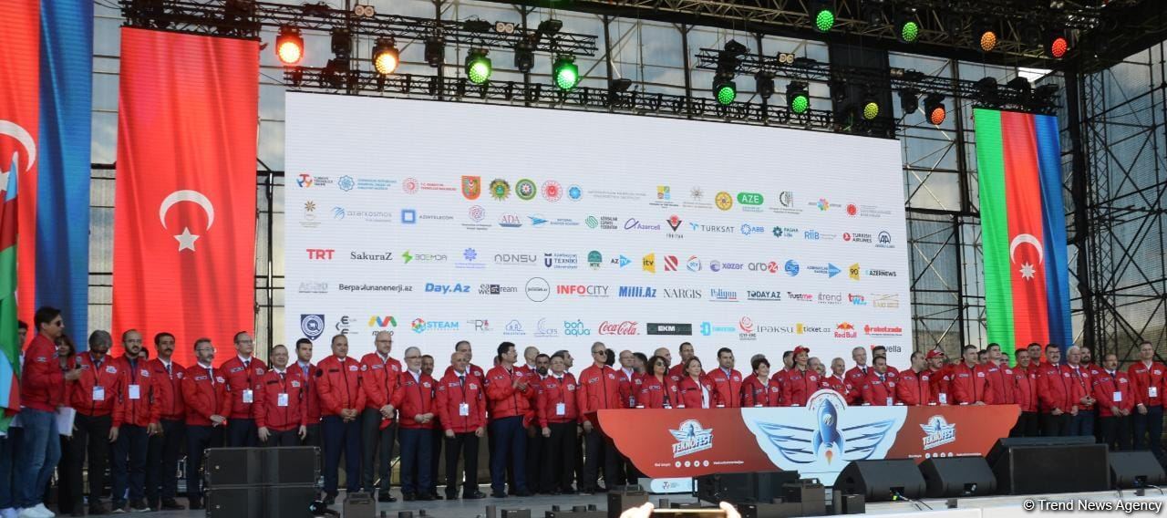TEKNOFEST Int'l Aviation, Space & Technology Festival kicks off in Baku (PHOTO/VIDEO)