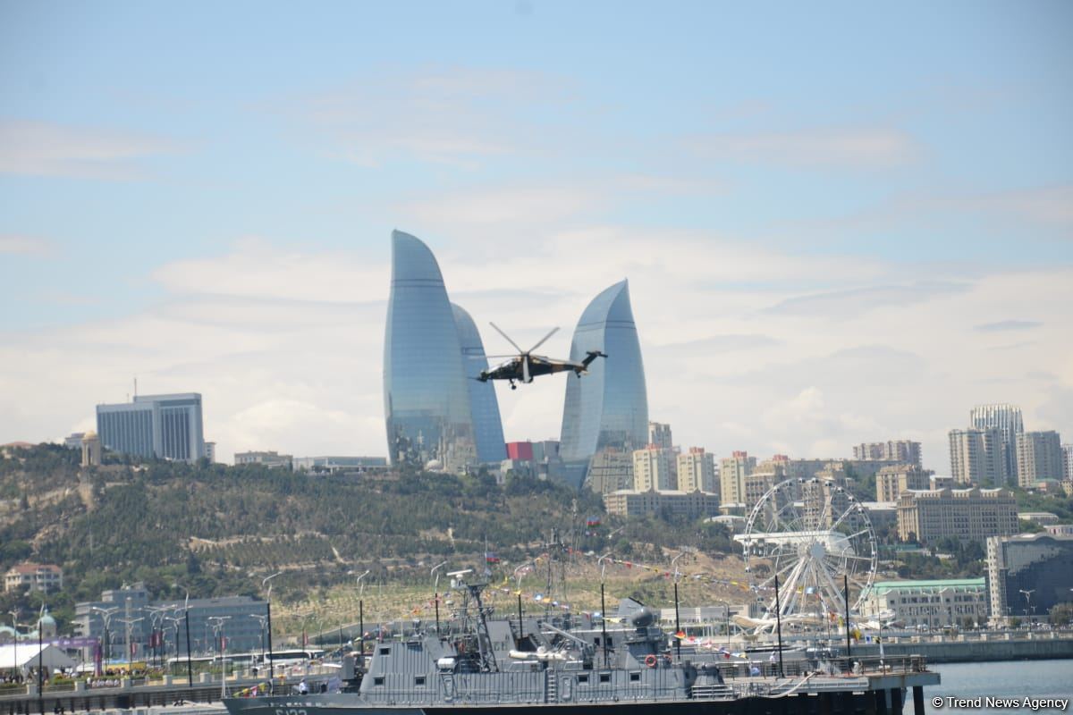 Фотосессия с фестиваля TEKNOFEST в Баку
