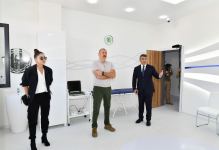 Президент Ильхам Алиев и Первая леди Мехрибан Алиева приняли участие в церемонии открытия первого этапа проекта «Умное село» в Зангиланском районе (ФОТО/ВИДЕО)
