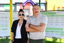 Президент Ильхам Алиев и Первая леди Мехрибан Алиева приняли участие в церемонии открытия первого этапа проекта «Умное село» в Зангиланском районе (ФОТО/ВИДЕО)