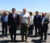 Президент Ильхам Алиев и Первая леди Мехрибан Алиева приняли участие в церемонии открытия первого этапа проекта «Умное село» в Зангиланском районе (ФОТО/ВИДЕО)
