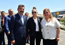 Президент Ильхам Алиев и Первая леди Мехрибан Алиева приняли участие в церемонии открытия первого этапа проекта «Умное село» в Зангиланском районе (ФОТО/ВИДЕО)