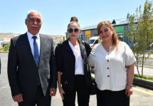 Президент Ильхам Алиев и Первая леди Мехрибан Алиева приняли участие в церемонии открытия первого этапа проекта «Умное село» в Зангиланском районе (ФОТО/ВИДЕО)