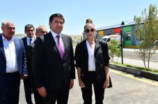 Президент Ильхам Алиев и Первая леди Мехрибан Алиева приняли участие в церемонии открытия первого этапа проекта «Умное село» в Зангиланском районе (ФОТО/ВИДЕО)