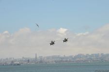 Azerbaijan organizes another air show on second day of TEKNOFEST festival in Baku (PHOTO/VIDEO)