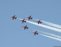 Azerbaijan organizes another air show on second day of TEKNOFEST festival in Baku (PHOTO/VIDEO)