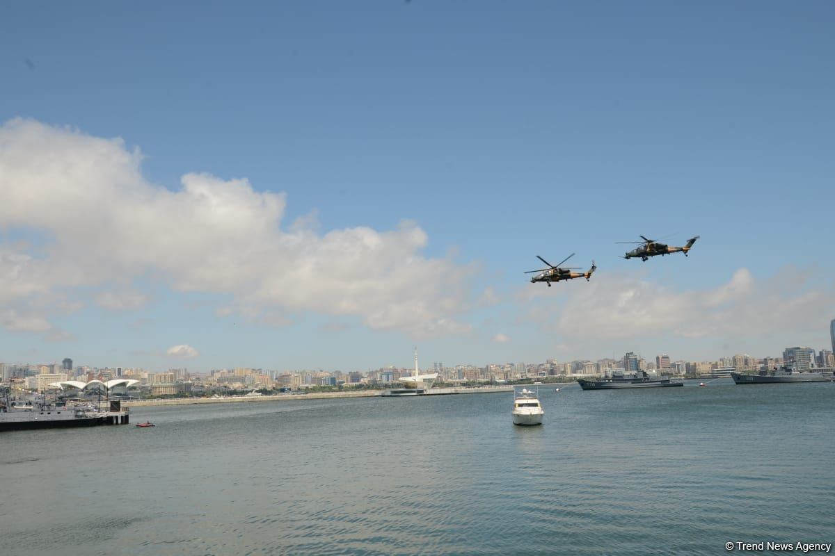 Azerbaijan organizes another air show on second day of TEKNOFEST festival in Baku (PHOTO/VIDEO)
