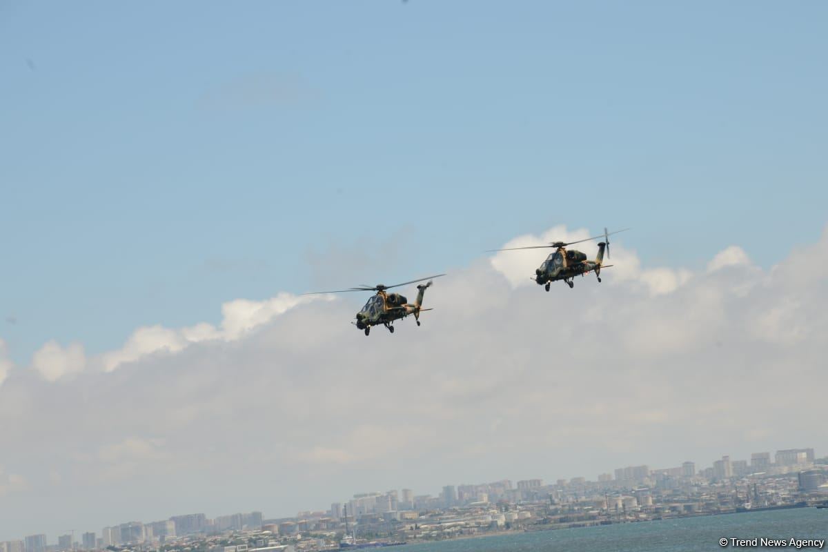 Azerbaijan organizes another air show on second day of TEKNOFEST festival in Baku (PHOTO/VIDEO)