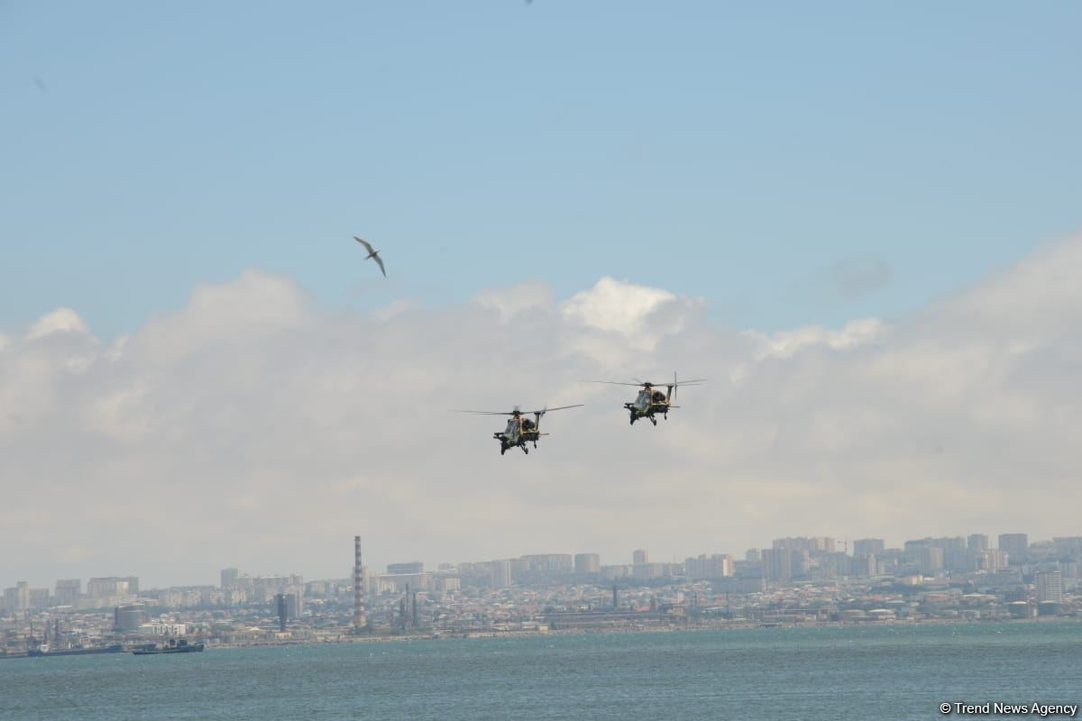 Azerbaijan organizes another air show on second day of TEKNOFEST festival in Baku (PHOTO/VIDEO)