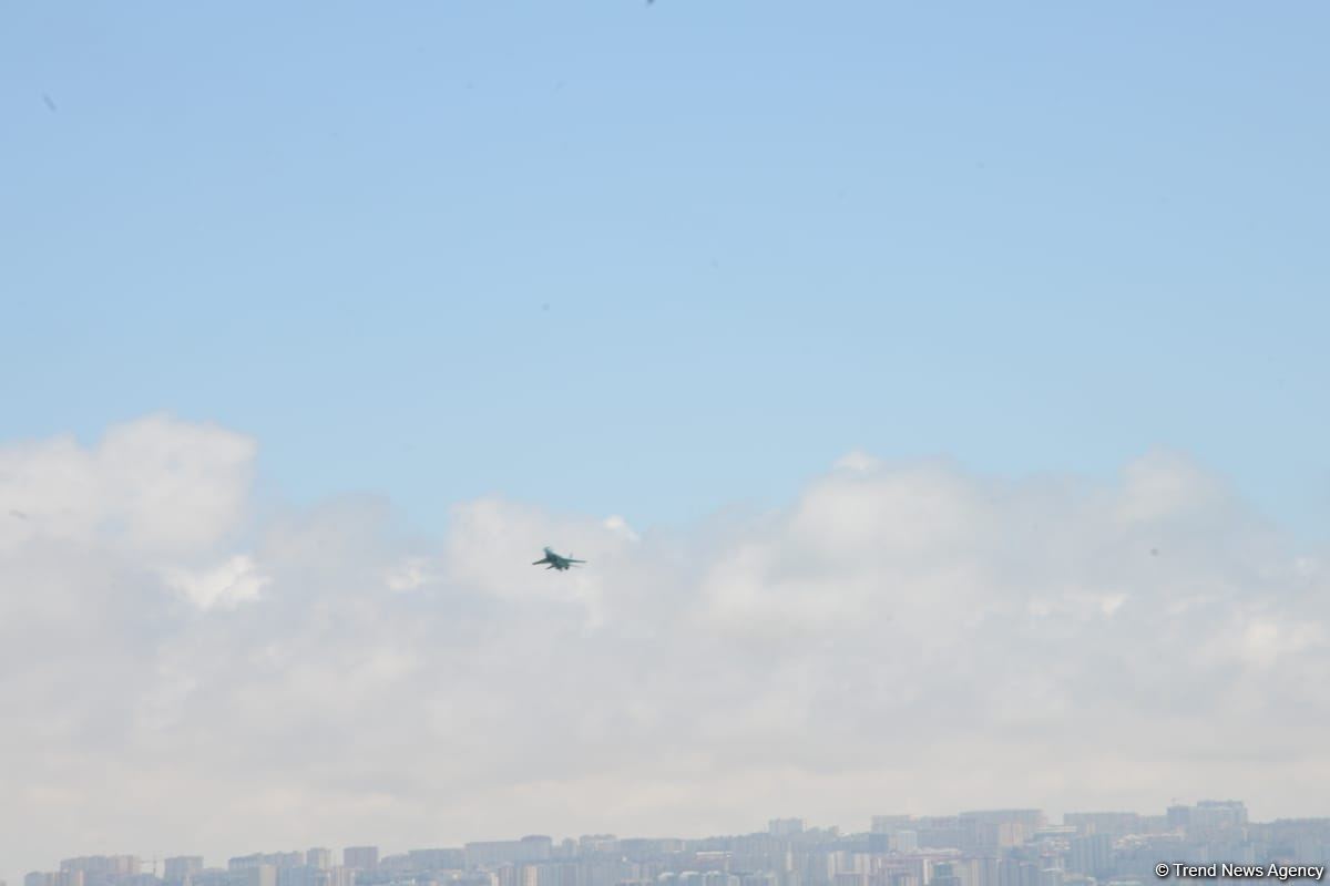 Azerbaijan organizes another air show on second day of TEKNOFEST festival in Baku (PHOTO/VIDEO)