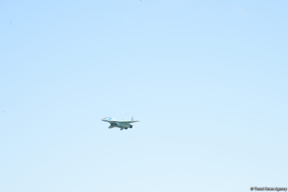 Azerbaijan organizes another air show on second day of TEKNOFEST festival in Baku (PHOTO/VIDEO)