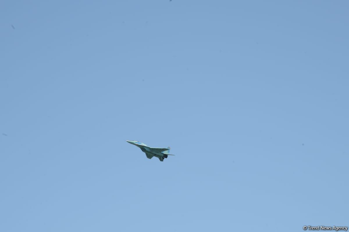 Azerbaijan organizes another air show on second day of TEKNOFEST festival in Baku (PHOTO/VIDEO)