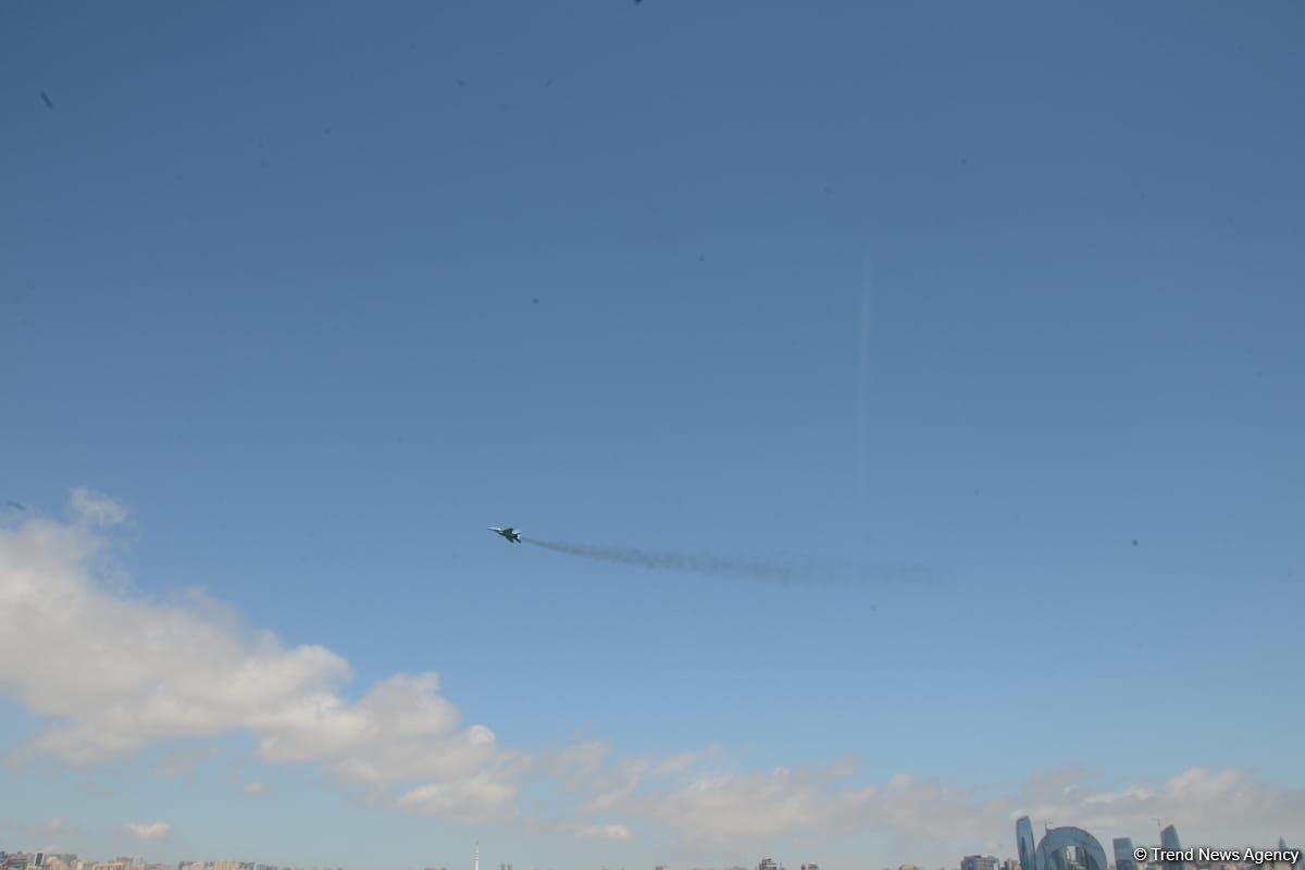 Azerbaijan organizes another air show on second day of TEKNOFEST festival in Baku (PHOTO/VIDEO)