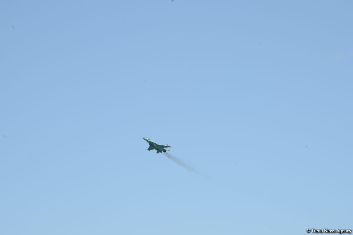Azerbaijan organizes another air show on second day of TEKNOFEST festival in Baku (PHOTO/VIDEO)