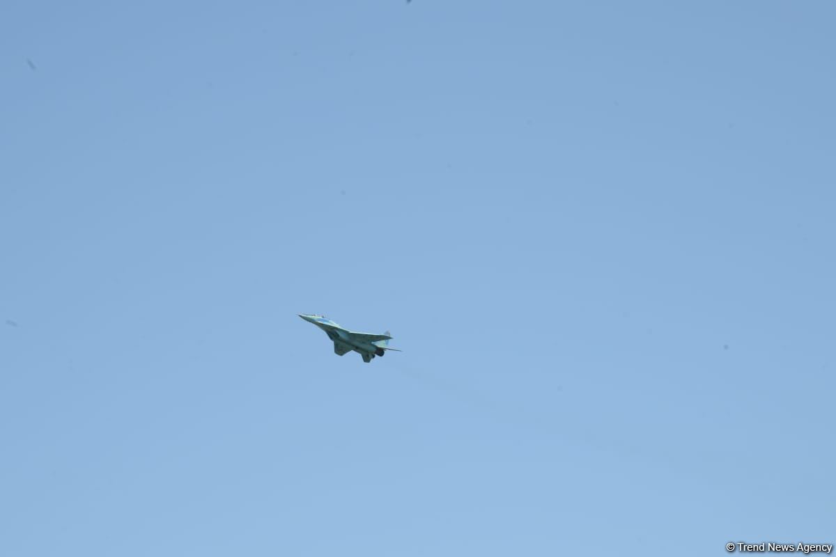 Azerbaijan organizes another air show on second day of TEKNOFEST festival in Baku (PHOTO/VIDEO)