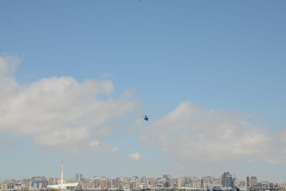 Azerbaijan organizes another air show on second day of TEKNOFEST festival in Baku (PHOTO/VIDEO)