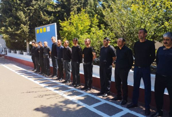 Azerbaijan executes pardon decree in several penitentiary facilities of Justice Ministry (PHOTO)