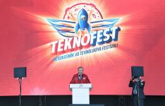 Presidents Ilham Aliyev and Recep Tayyip Erdogan attend TEKNOFEST Azerbaijan festival in Baku (PHOTO/VIDEO)