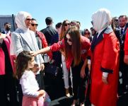 Presidents Ilham Aliyev and Recep Tayyip Erdogan attend TEKNOFEST Azerbaijan festival in Baku (PHOTO/VIDEO)