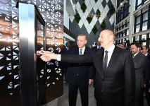 Президенты Азербайджана и Турции приняли участие в открытии Бакинского центра ASAN xidmət номер 7 и центра Bilim Bakı (ФОТО)