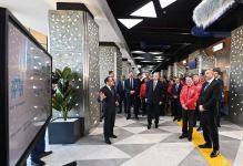 Президенты Азербайджана и Турции приняли участие в открытии Бакинского центра ASAN xidmət номер 7 и центра Bilim Bakı (ФОТО)
