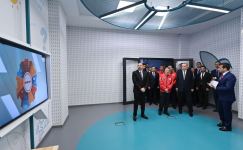 Президенты Азербайджана и Турции приняли участие в открытии Бакинского центра ASAN xidmət номер 7 и центра Bilim Bakı (ФОТО)