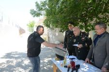 В исправительном учреждении №12 минюста Азербайджана распоряжение о помиловании коснулось двух осужденных (ФОТО)