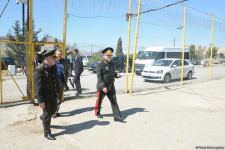 В исправительном учреждении №12 минюста Азербайджана распоряжение о помиловании коснулось двух осужденных (ФОТО)