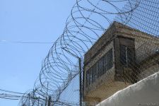 В исправительном учреждении №12 минюста Азербайджана распоряжение о помиловании коснулось двух осужденных (ФОТО)