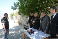 В исправительном учреждении №12 минюста Азербайджана распоряжение о помиловании коснулось двух осужденных (ФОТО)