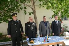 В исправительном учреждении №12 минюста Азербайджана распоряжение о помиловании коснулось двух осужденных (ФОТО)