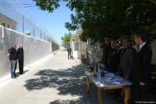 В исправительном учреждении №12 минюста Азербайджана распоряжение о помиловании коснулось двух осужденных (ФОТО)