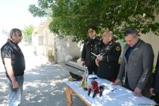 В исправительном учреждении №12 минюста Азербайджана распоряжение о помиловании коснулось двух осужденных (ФОТО)